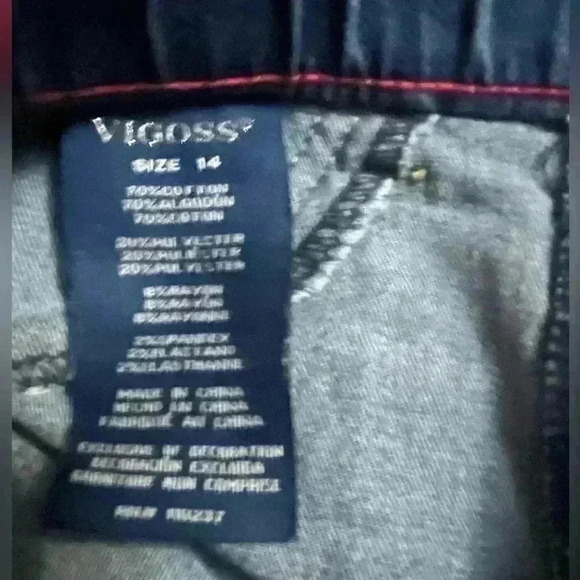 VGOSS girls jeans - size 14 - Picture 2 of 3